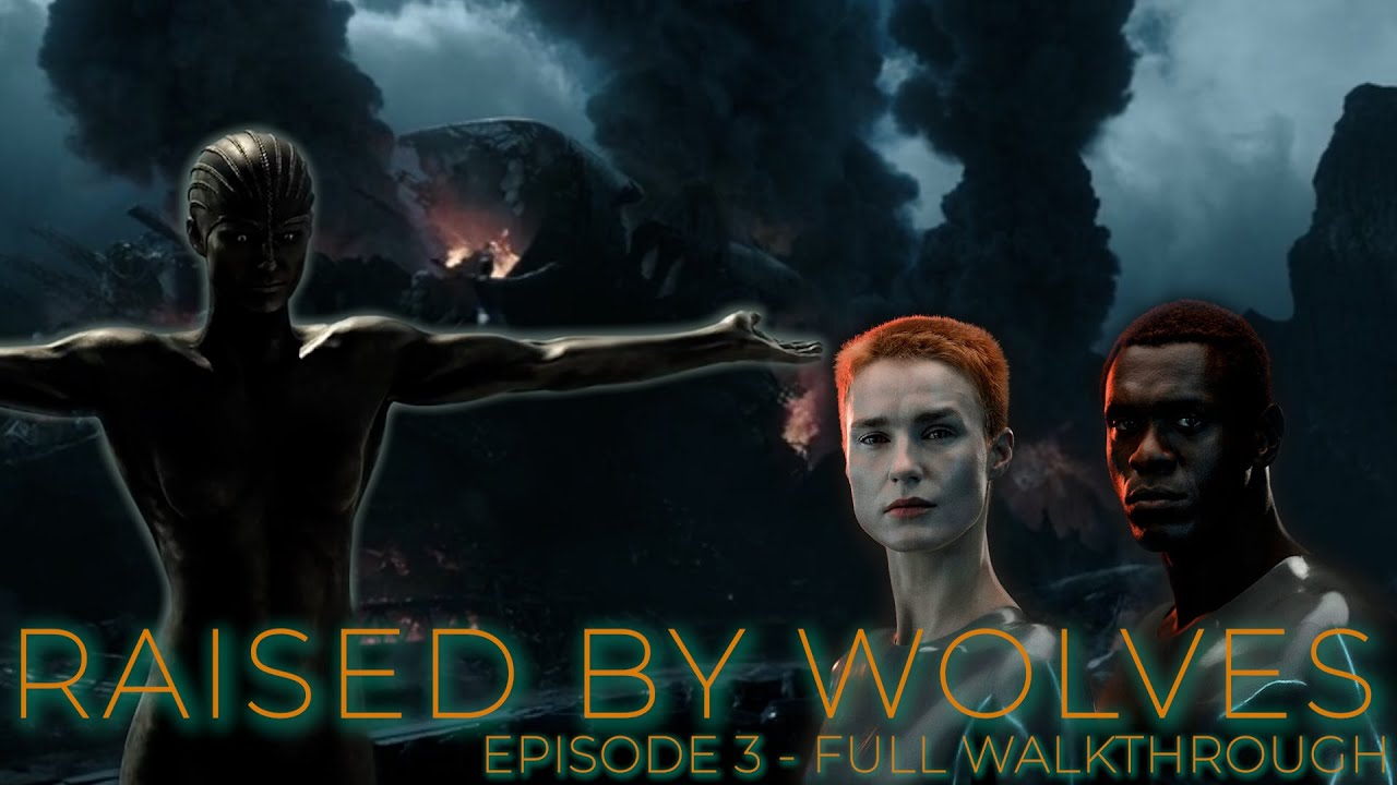 Raised by Wolves Episode 3 Explained | Virtual Faith | Can nothing stop Mother's rampage?!