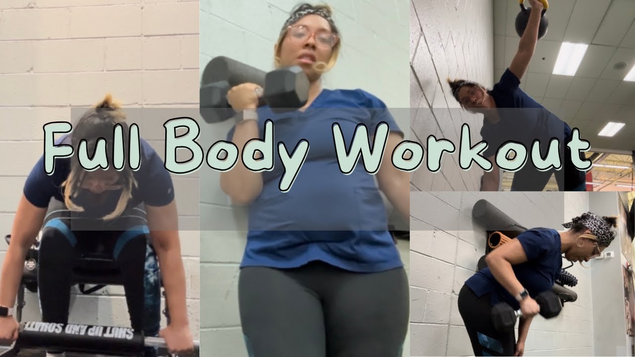 Full Body Workout Routine 