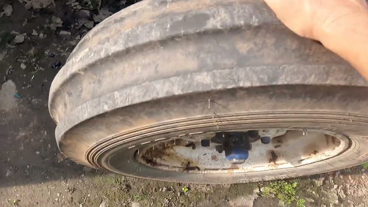 alistamiento preoperacional tractor ford 6610