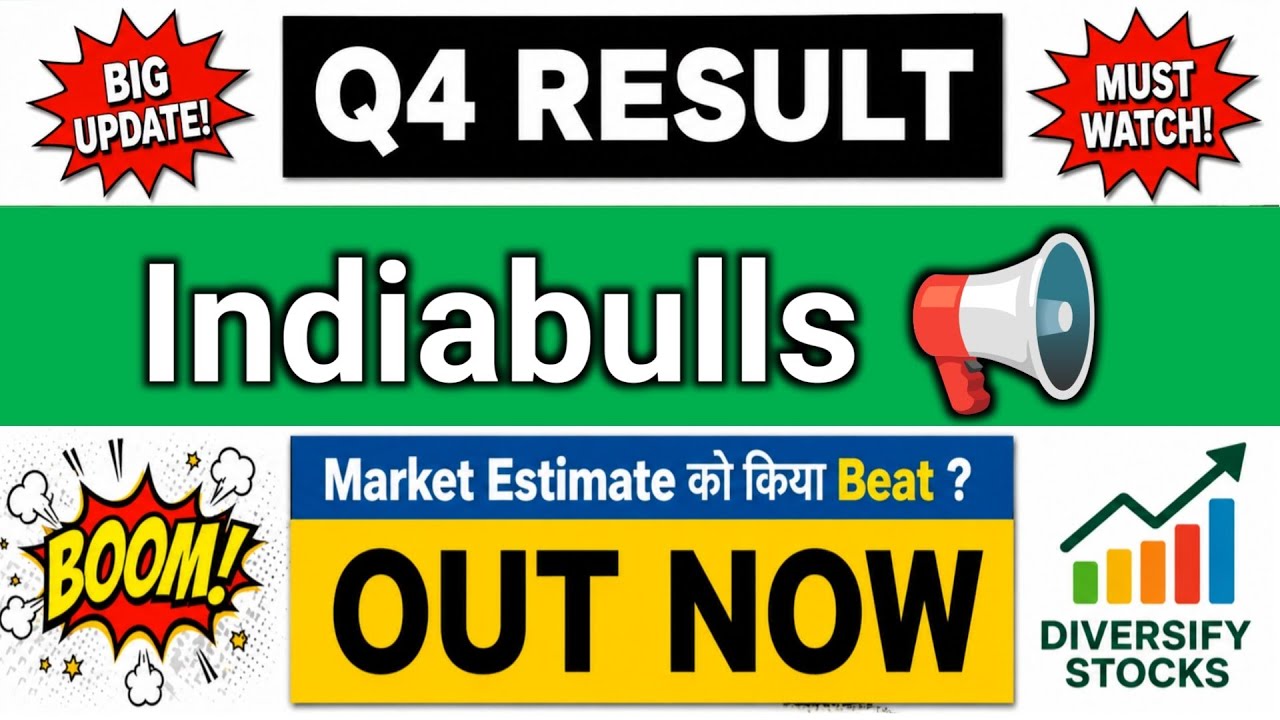 Indiabulls Q4 Results 2026 | Indiabulls share news today | Indiabulls share latest news | Indiabulls