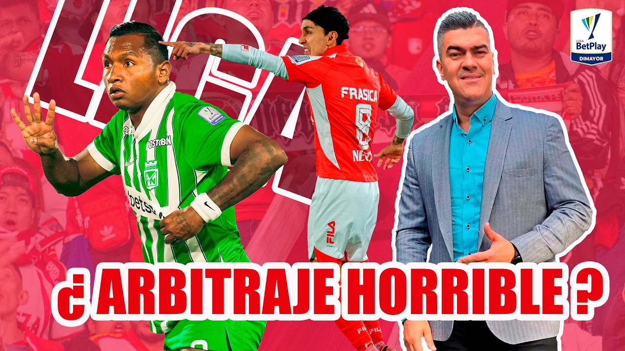 SANTA 1 ATLÉTICO NACIONAL 2 ERA GOL LEGAL DEL LEÓN? SÍ. MORELOS FUE LA CLAVE