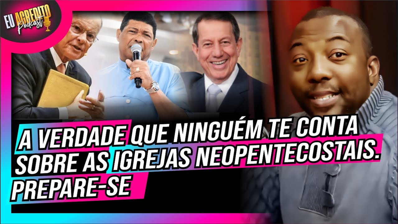 PASTOR RASGA O VERBO SOBRE AS IGREJAS NEOPENTECOSTAIS E REVELA ALGO CHOCANTE | PR. CARLOS EDUARDO