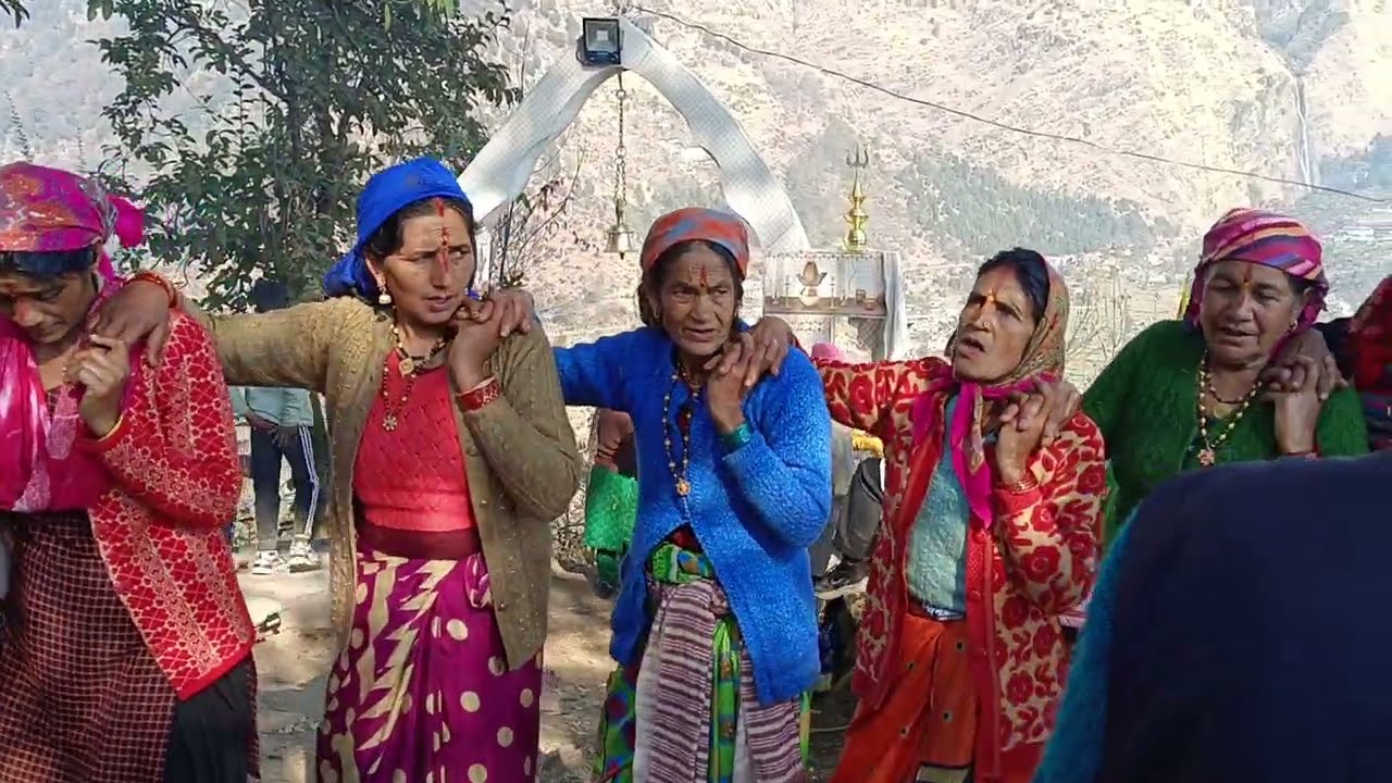 Latu bubu ki puja #chacri #phadi chacri #kumauni culture 