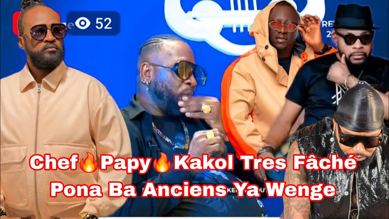 🔴WERRASON 🔥Ecoutez🔥CHEF PAPY KAKOL TRES FÂCHÉS CONTRE BA ANCIENS YA WENGE TROP C'EST TROP ALOBI FORT