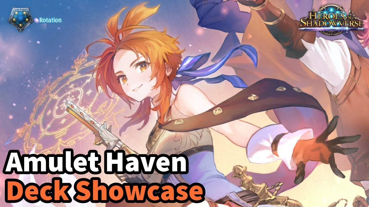 Amulet Haven is broken right now! | Heroes of Shadowverse Mini-Expansion Gameplay