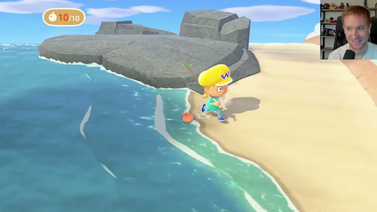 Huber Plays Animal Crossing: New Horizons (Pt. 3) and Hades II - Ithaca