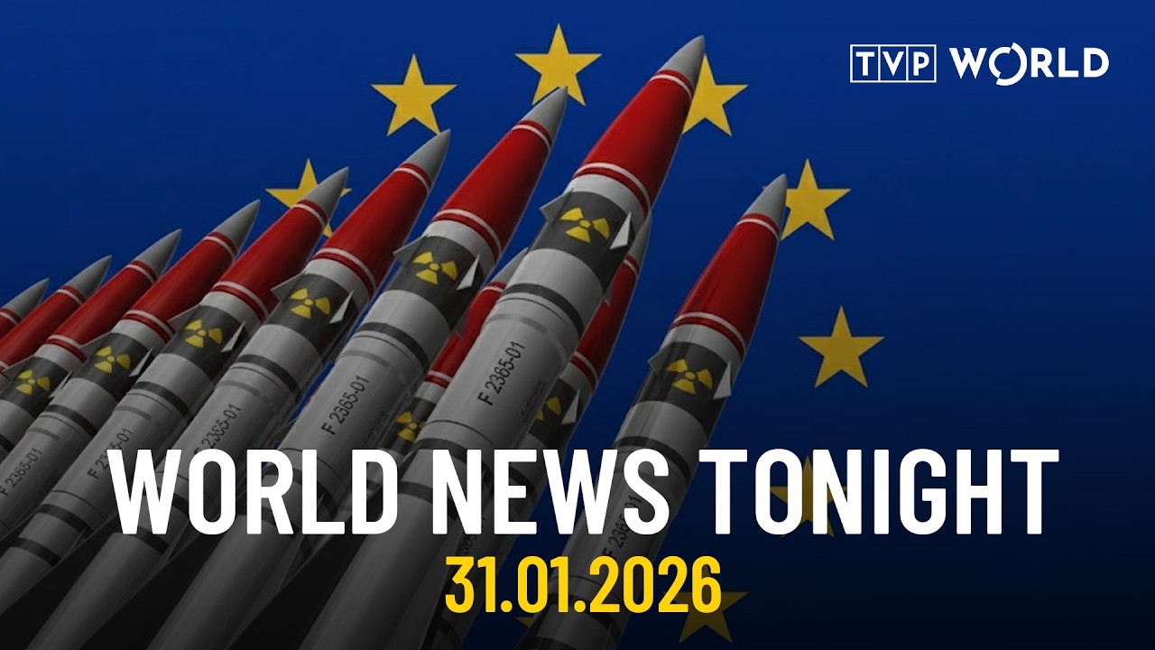 Work on European nuclear deterrence is on hold. The reason? Trump and Putin | World News Tonight