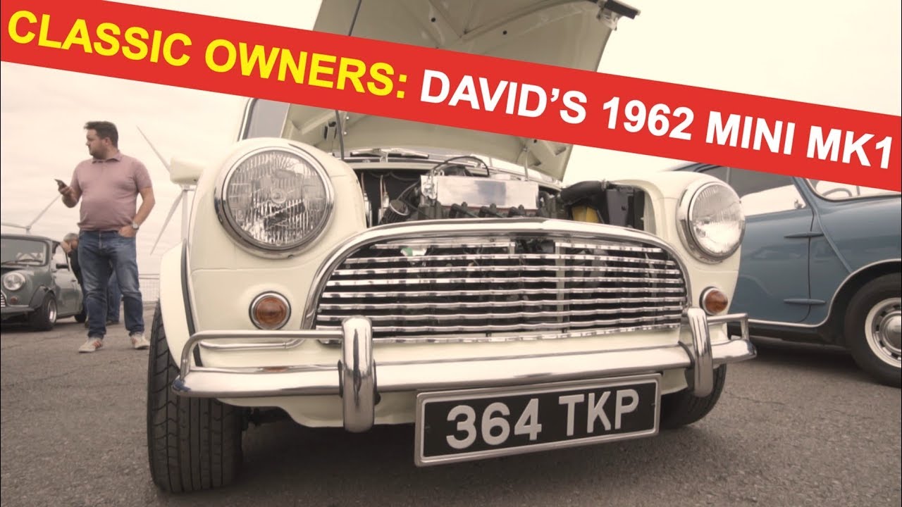 David's 1962 Mini Mk1 - Classic Owners [Mini In The Park]