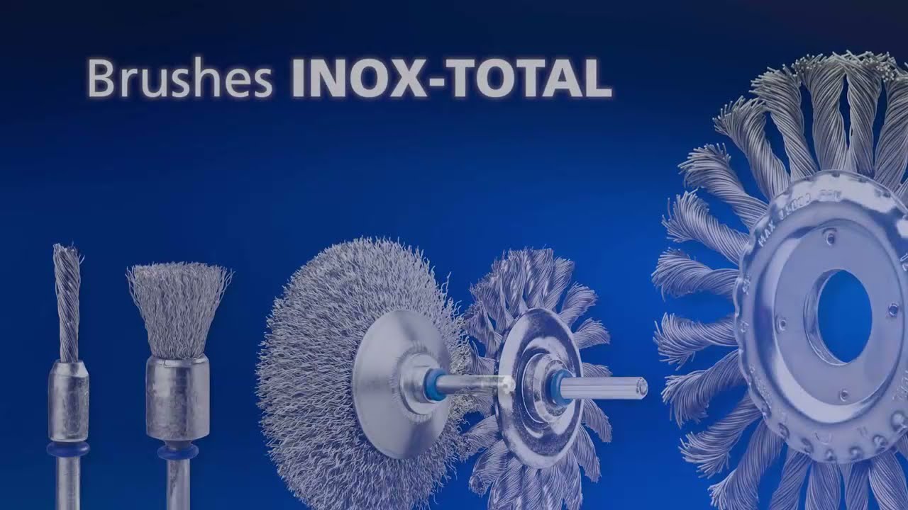 PFERD Industrial Wire Brushes INOX TOTAL