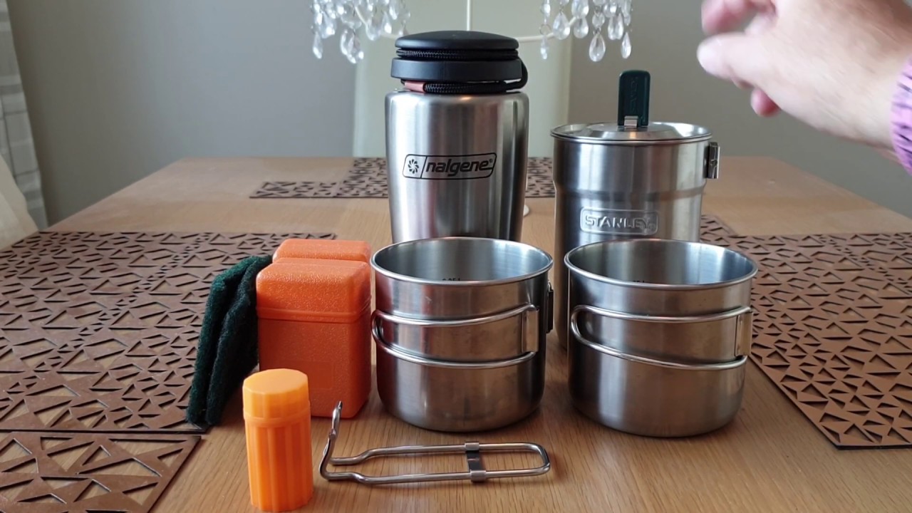 Wild Camping Nesting Cookset