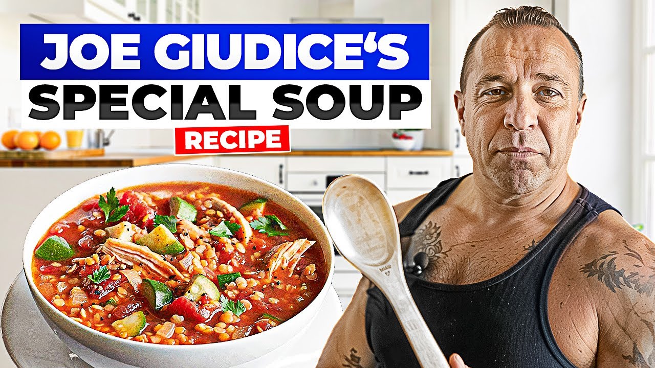 Joe Giudice Cooks His Mom’s Famous Lentil Chicken Broth Soup 🍲 | Family Recipe