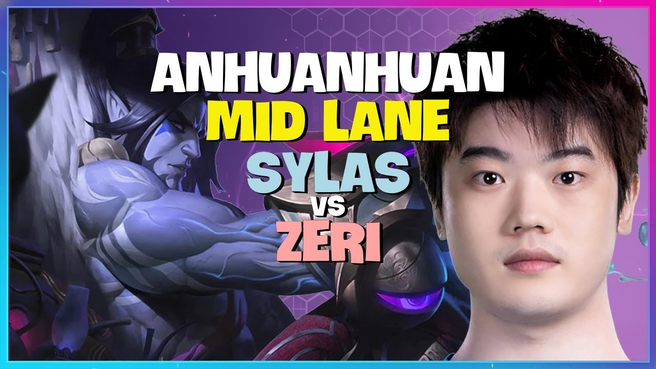 Rank 1 Sylas AnHuanHuan Shows Flawless Master Mechanics Engsub