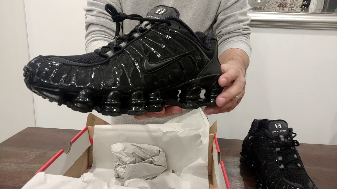 Nike Shox TL - Unboxing and On Feet