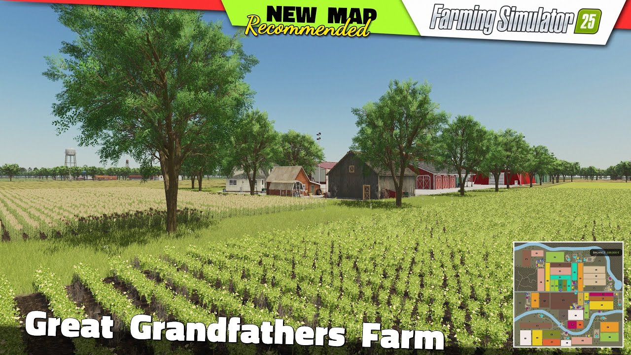FS25 ★ NEW MAP 