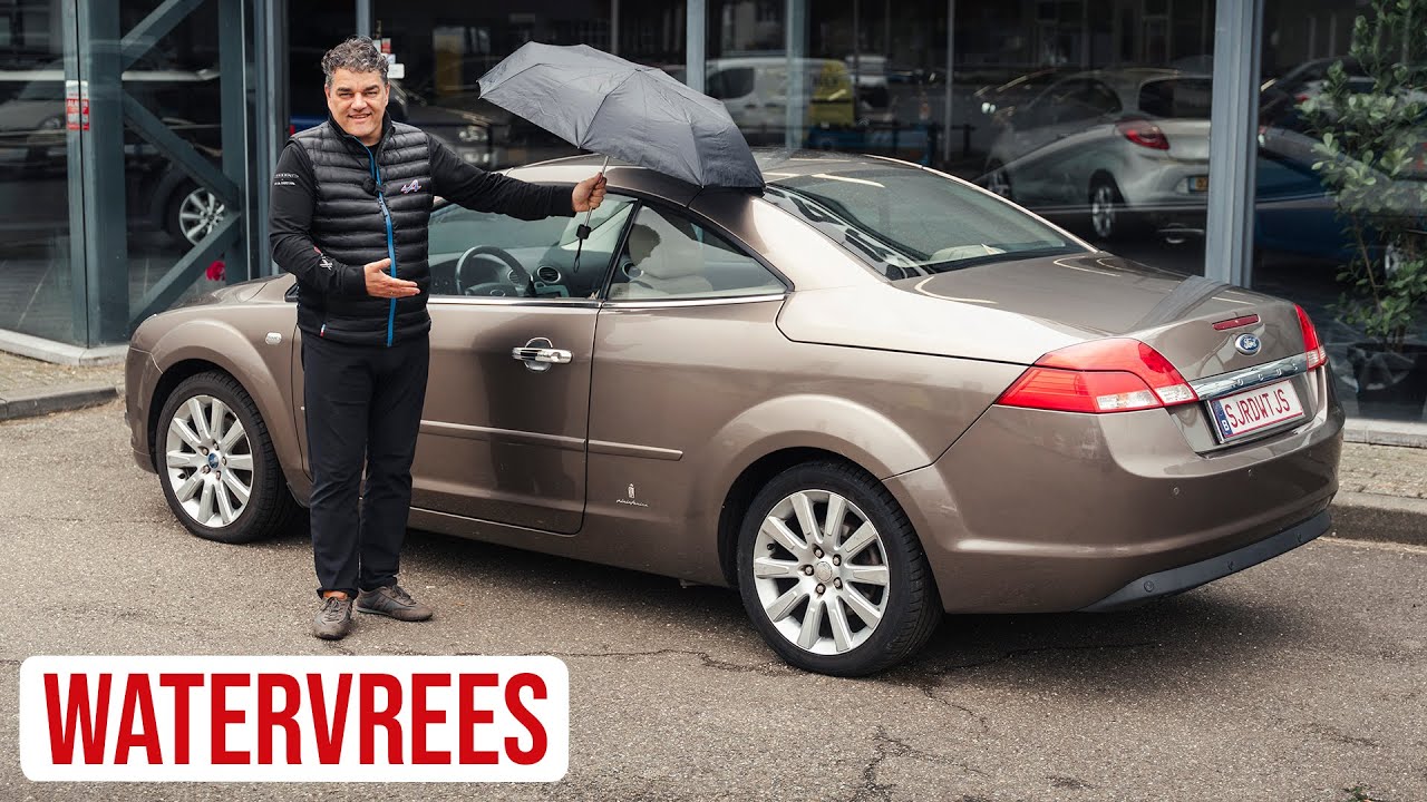 Waarom deze open Ford Focus watervrees heeft | Sjoerds Weetjes 424