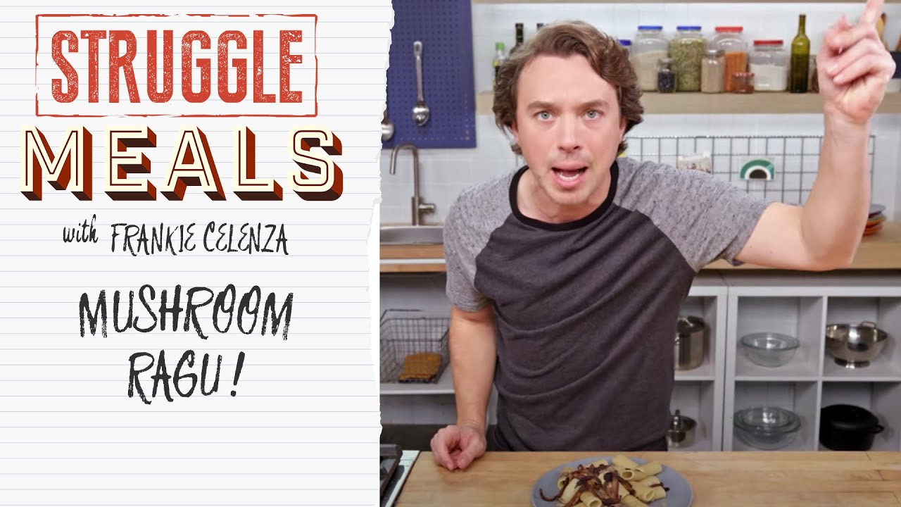 Your New Meatless Monday Star: Mushroom Rigatoni | Struggle Meals