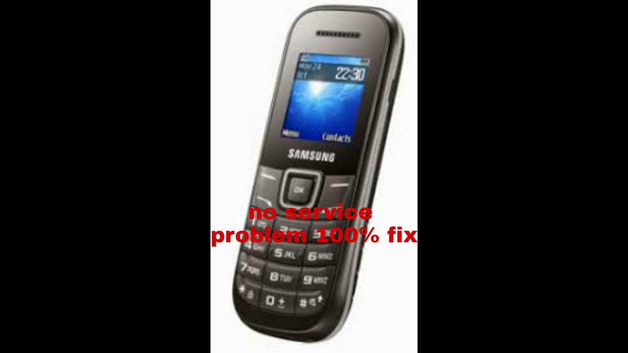 samsung 1200y no service problem solution