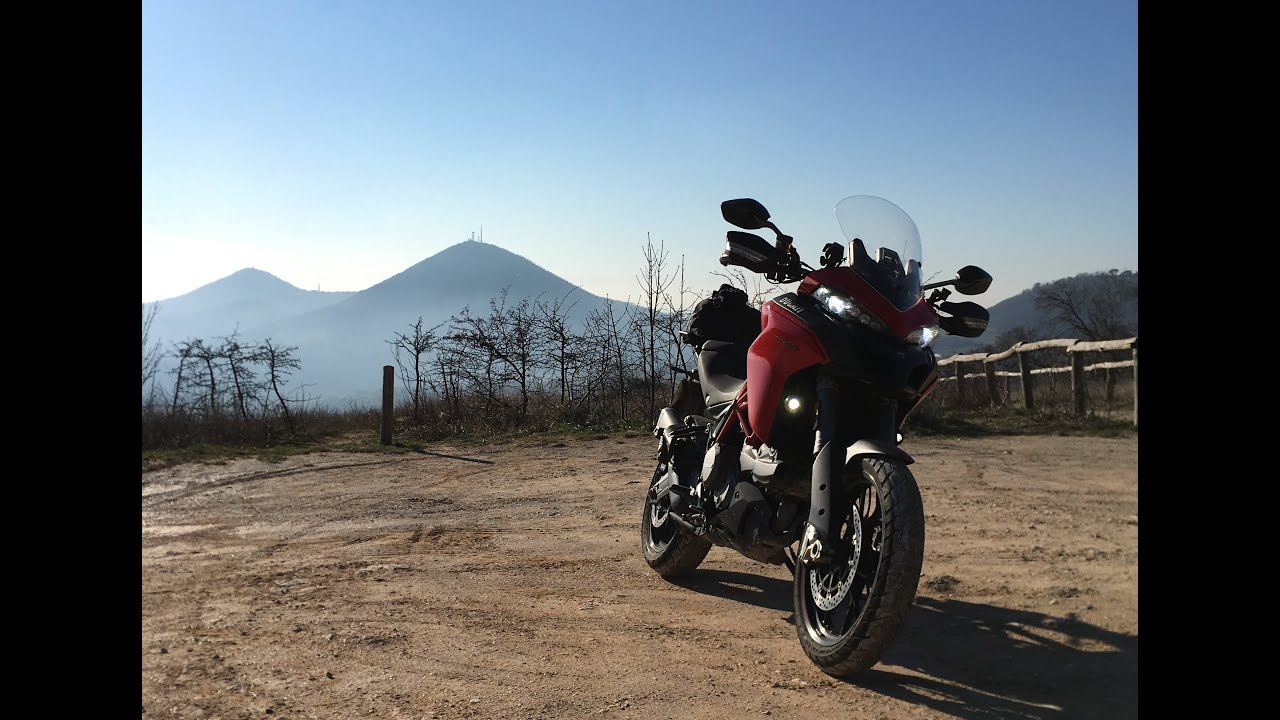 Giri in moto sui Colli Euganei