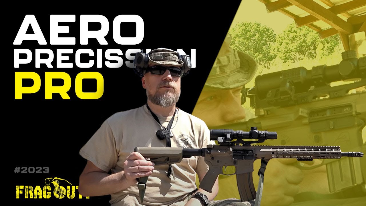 Karabinek Aero Precision M4E1 PRO 14,5