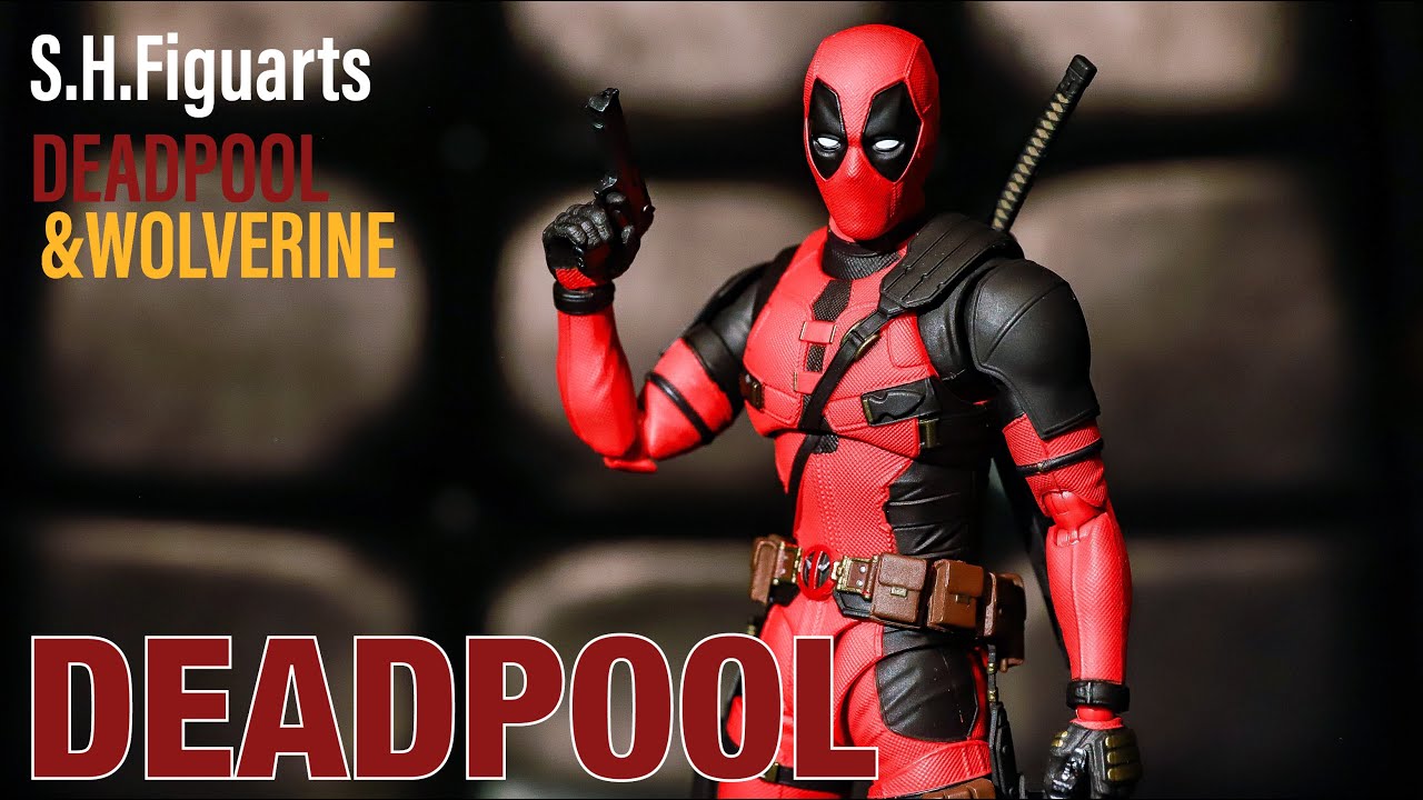 フィギュアーツ　デットプール  S.H.Figuarts DEADPOOL & WOLVERINE  DEADPOOL