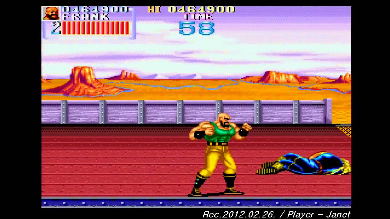 (1/2) Legionnaire(Tad corporation Arcade game/Not MAME) - 1CC