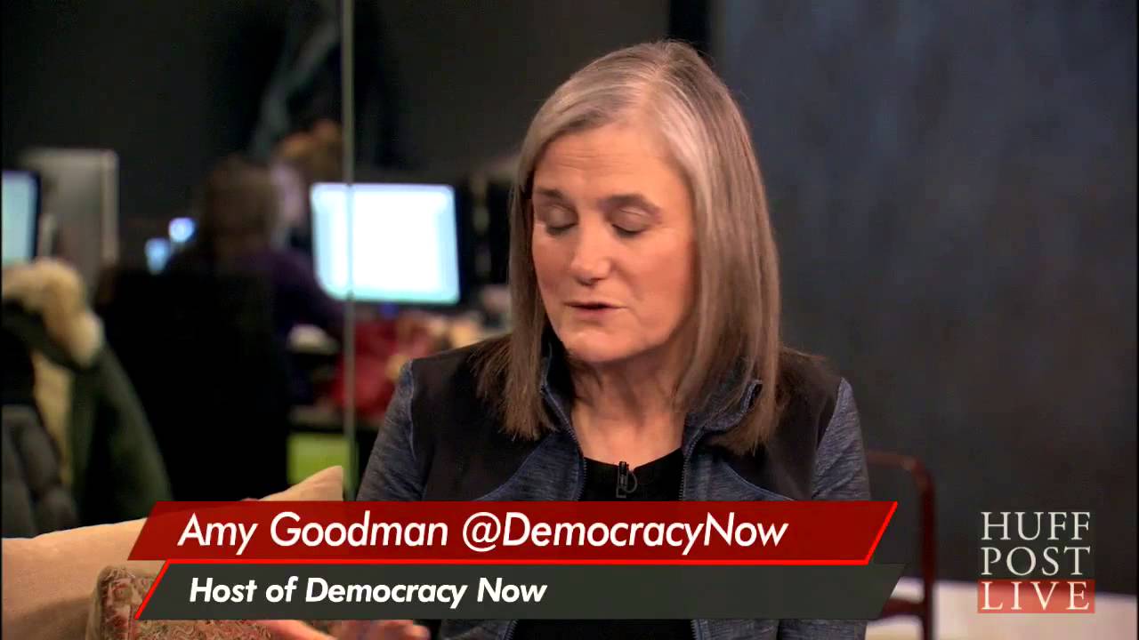 Amy Goodman: The Truth About MSNBC | HPL