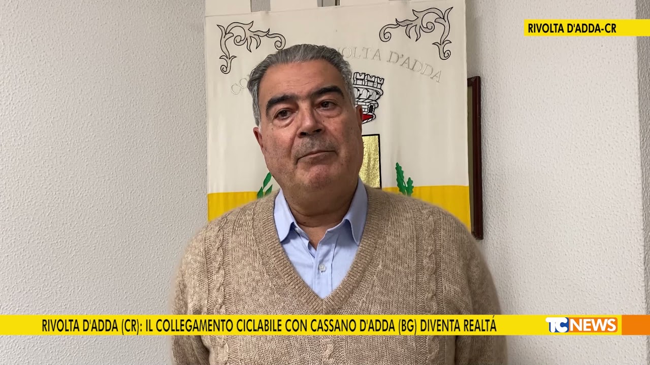 Rivolta D'Adda (CR): il collegamento ciclabile con Cassano D'Adda (BG) diventa realtà