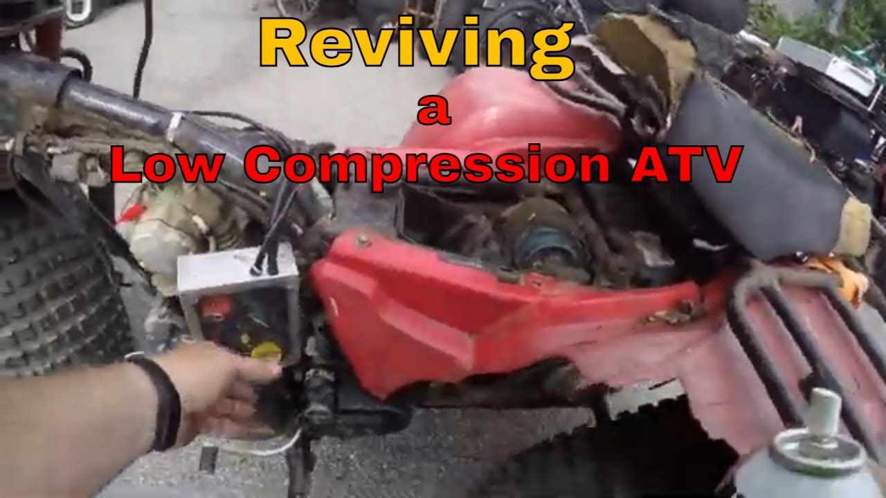 How to Revive a Low Compression ATV, Saving a Classic Honda!