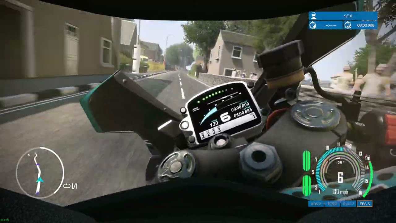 TT3 Isle of Man - Ride on the Edge 3 -