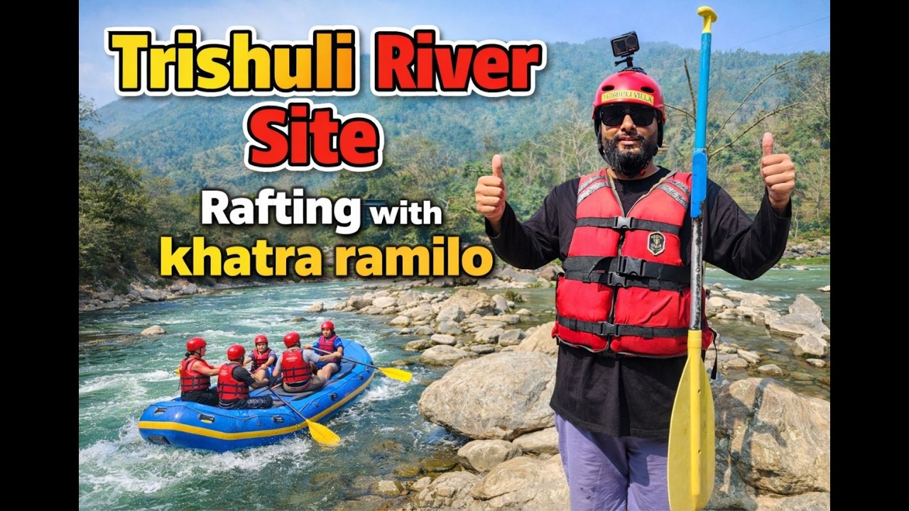 Rafting with crazy Guzy