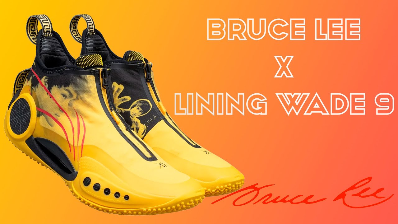 Li-Ning Wow 9 Bruce Lee. Reseña y Test al español. Dwyane Wade Way of Wade 9!