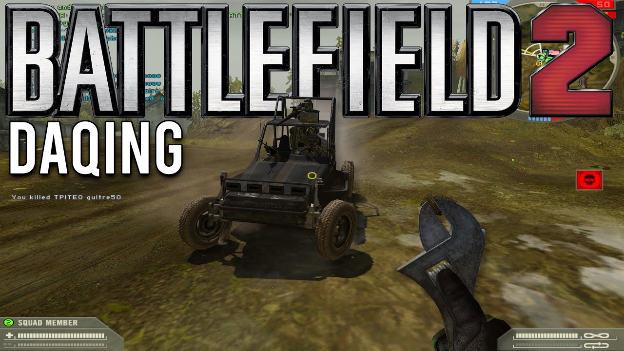 Battlefield 2 in 2025 - Pushing the Enemy Base at Daqing