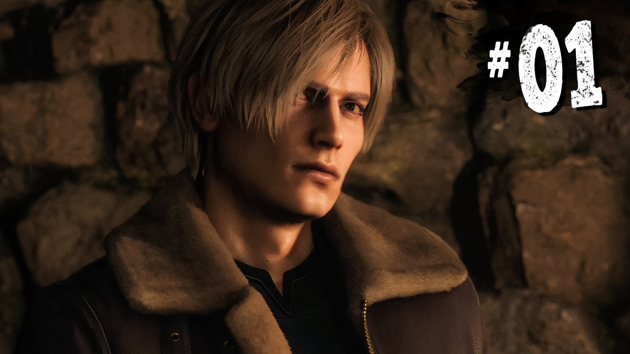 RESIDENT EVIL 4 Remake - 3 ANOS DEPOIS! 🤩 | Parte 1 no PC em 4K60