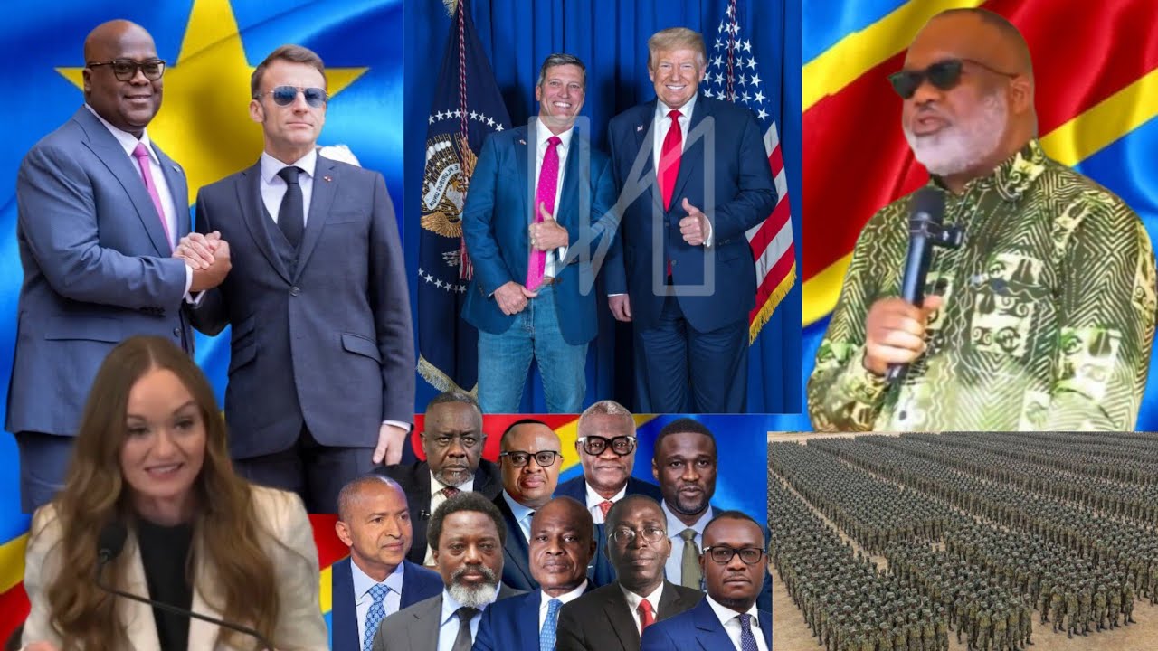 NANGAA VEUT PRENDRE KINSHASA FTSHISEKEDI À FUIT CHEZ MACRON, LÂCHÉ PAR TRUMP, CONGRÈS USA,UVIRA 23.1