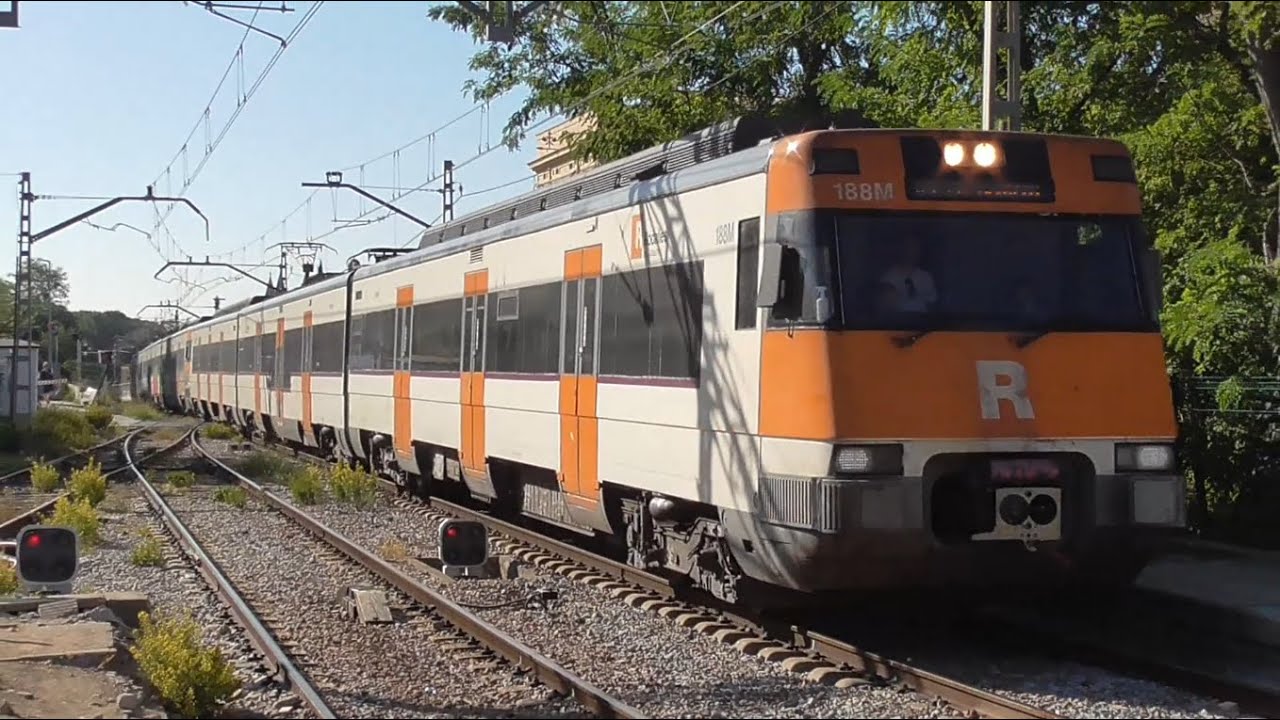 Últimes circulacions Estació La Garriga (Renfe/Rodalies)