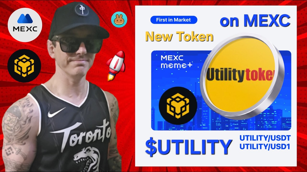 $UTILITY - UTILITY TOKEN CRYPTO COIN HOW TO BUY BNB MEMECOIN BSC BLOCKCHAIN NEW 2026 BINANCE CZ MEXC