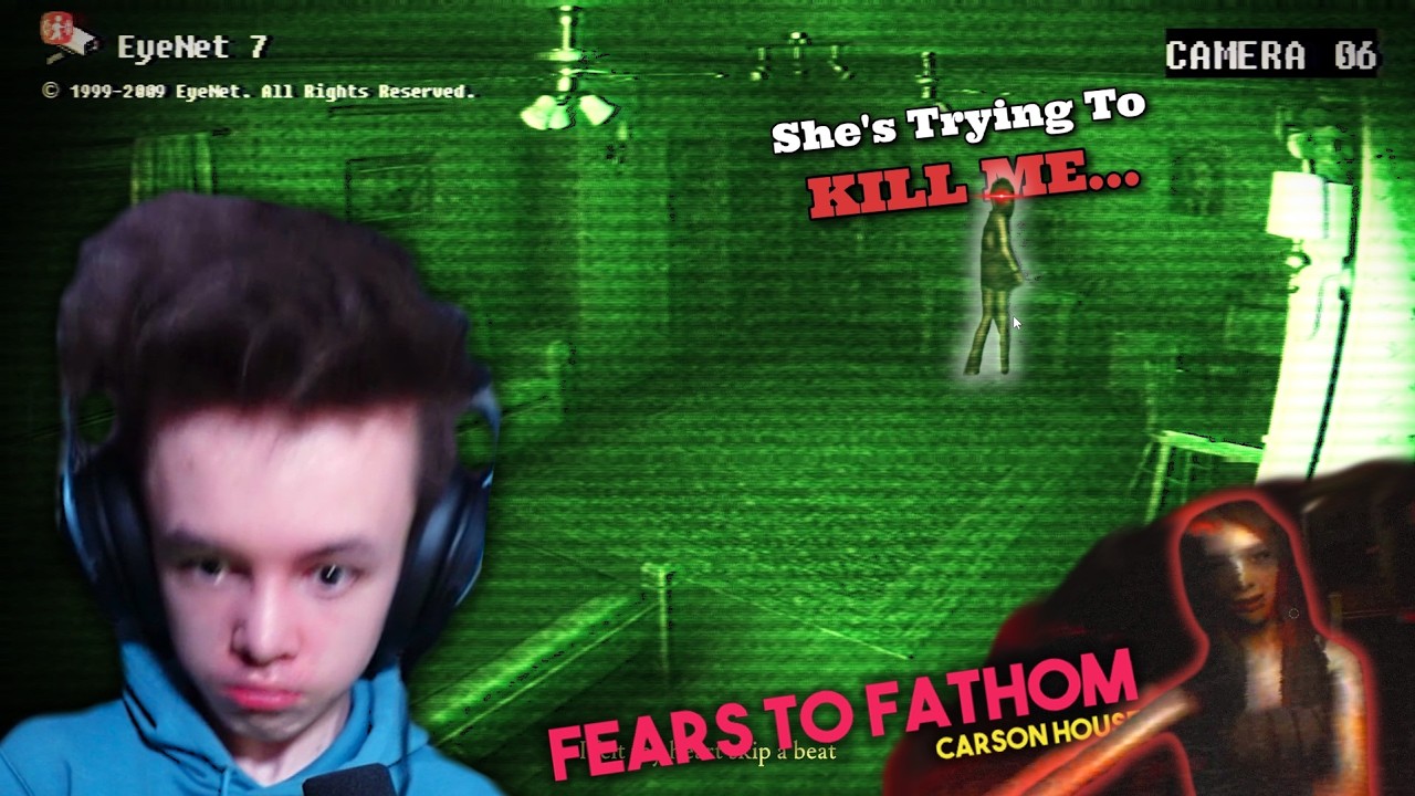 MY CRAZY EX IS TRYING TO KILL ME!! [Fears To Fathom: Carson House]