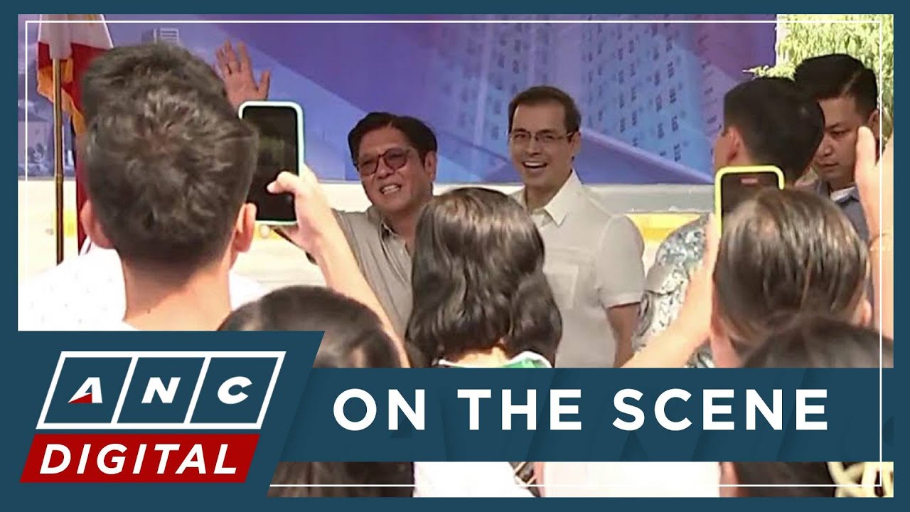 WATCH: Marcos, Isko Moreno lead inauguration of Manila housing project | ANC