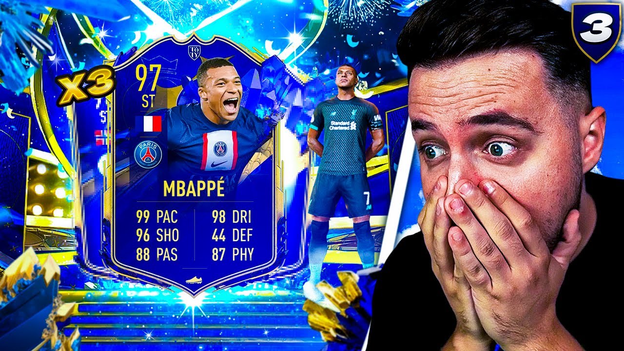 TOTY MBAPP&Eacute;-t NYITOTTAM! - TOTY PACK OPENING #3 (FIFA 23)