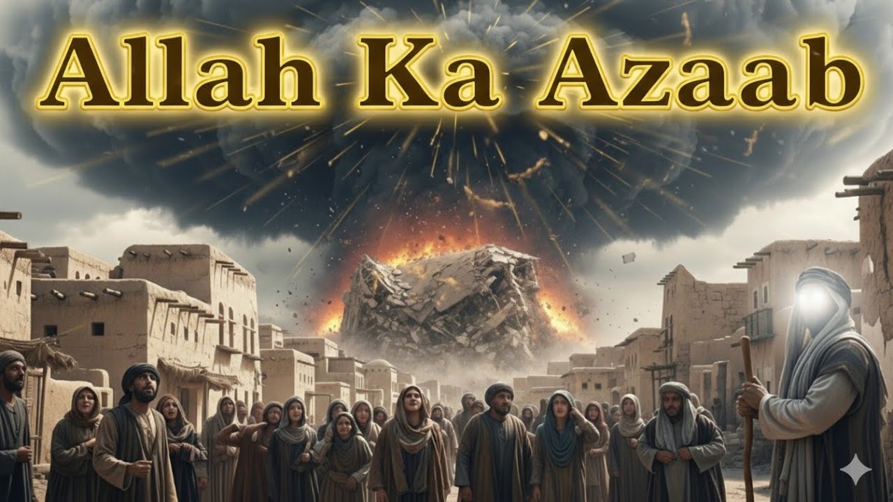 Qaum e Aykah Ka Ibratnaak Anjaam | Prophet Shuayb AS | Day of Shadow Ka Azaab | Quran Story