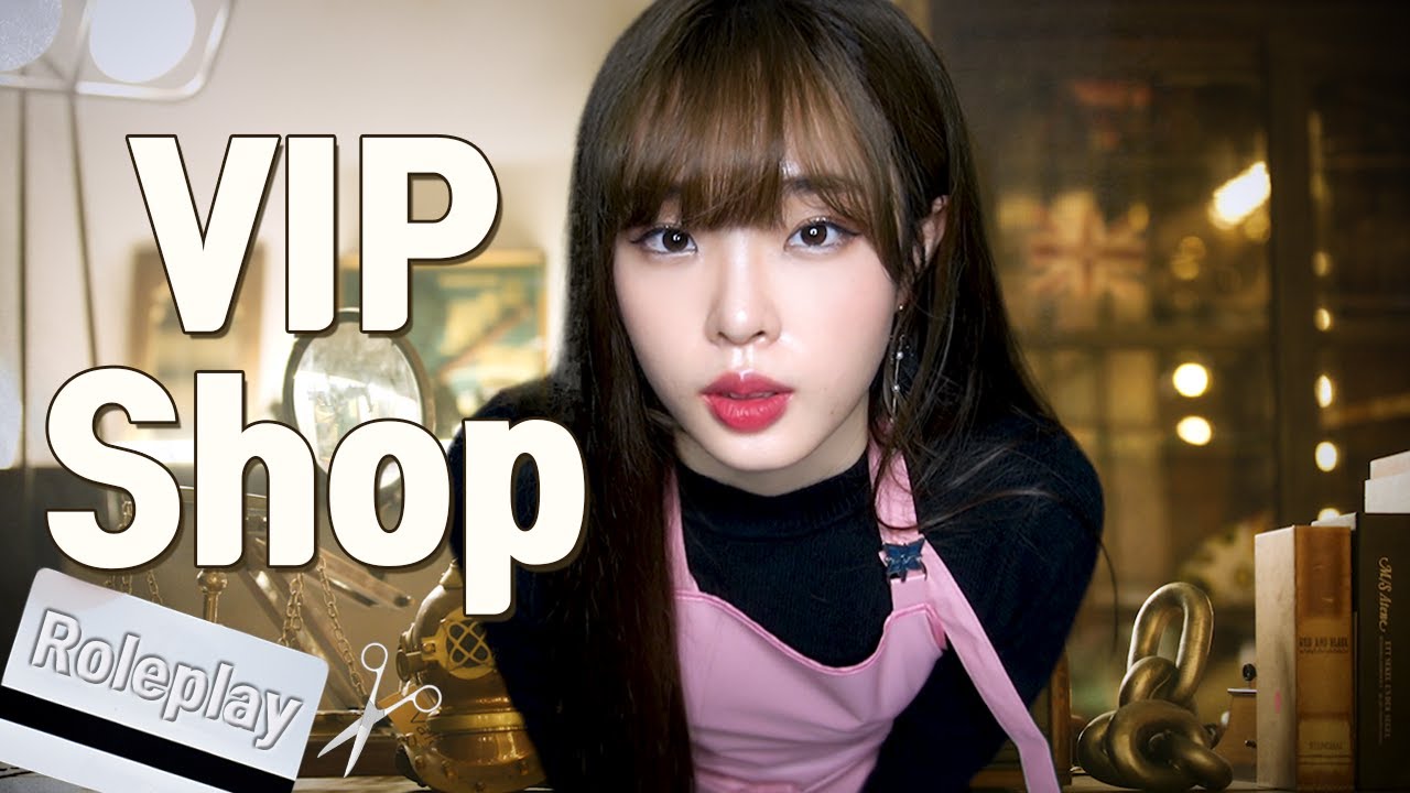 [ASMR] | VIP 미용실 | 두피케어 풀코스 헤어샵 | hair salon for vip | 두피 드라이어 순수바람 PURISM PRO | Ear blowing 이어블로잉