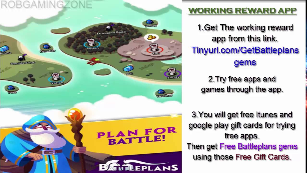 Battleplans - Tips - Tricks - Strategies - Get Gems Fast - IOS ANDROID !