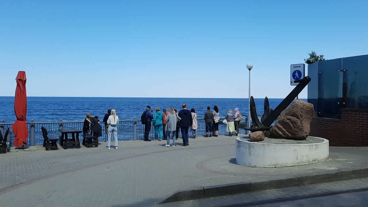 Курорты Балтики или Черного моря? Смотрим и сравниваем. Светлогорск -  Янтарный берег!