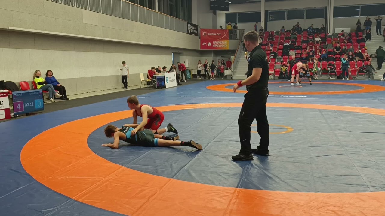 Martin Boroš - Velká cena Třince- finále U13-47KG 