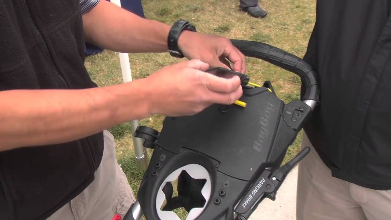 The New 3-in-1 Caddy from BagBoy