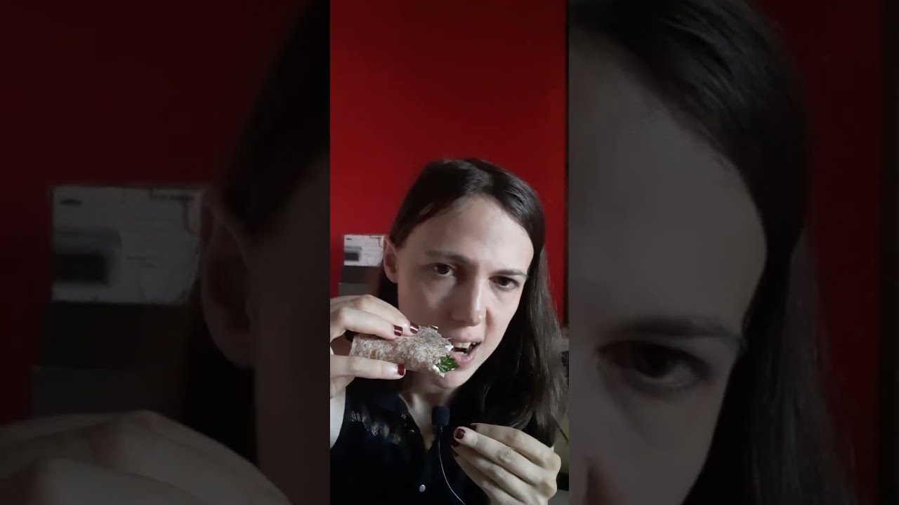 Mukbang Piadina ASMR ITA