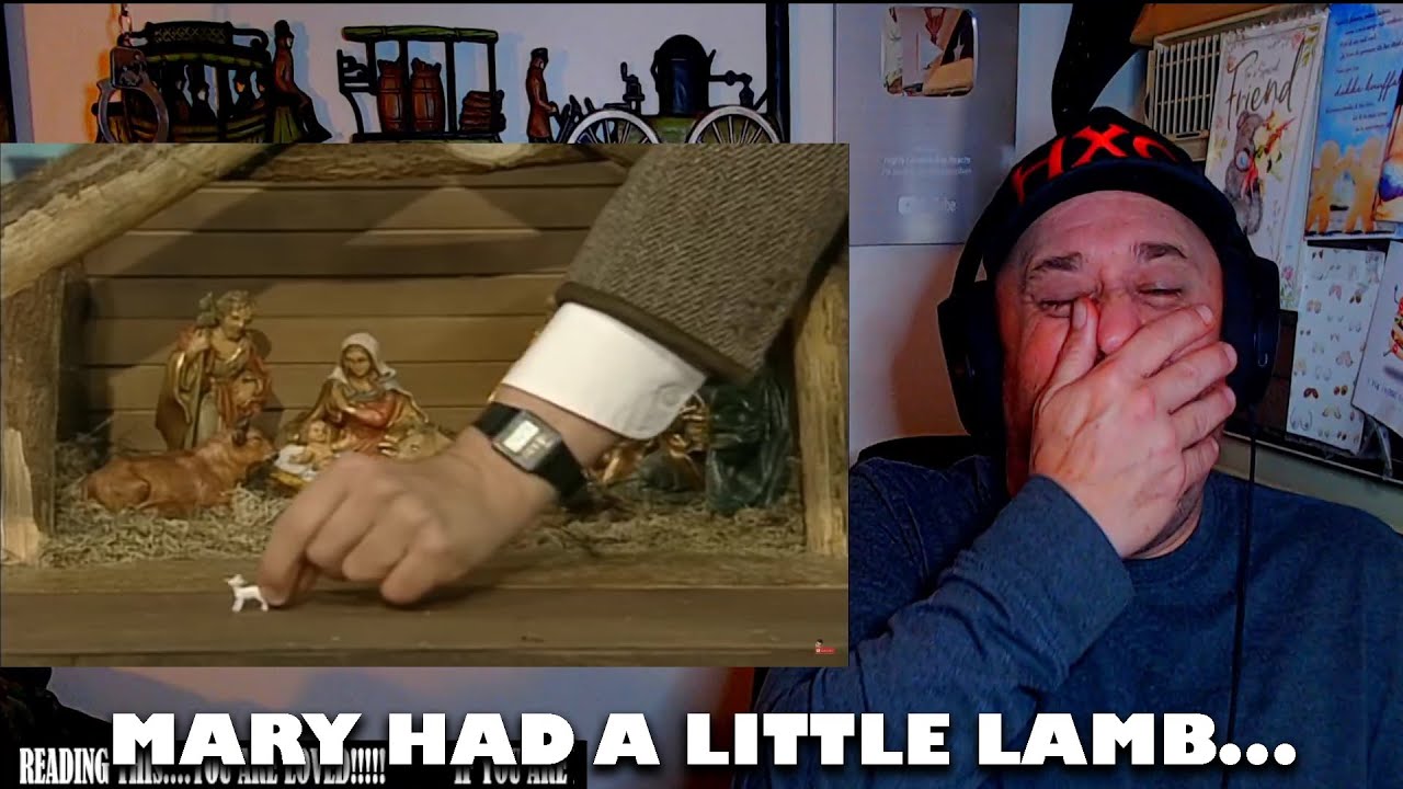 Nativity Scene | Mr. Bean Official REACTION!