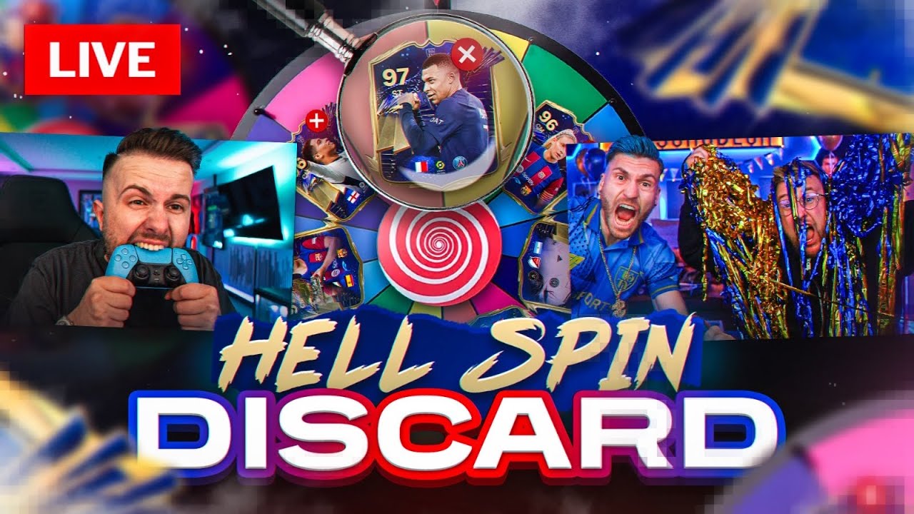 Der MAXIMALE TOTY BRUCH… 🤬💀 TOTY Hell Spin Discard BATTLE 🔥