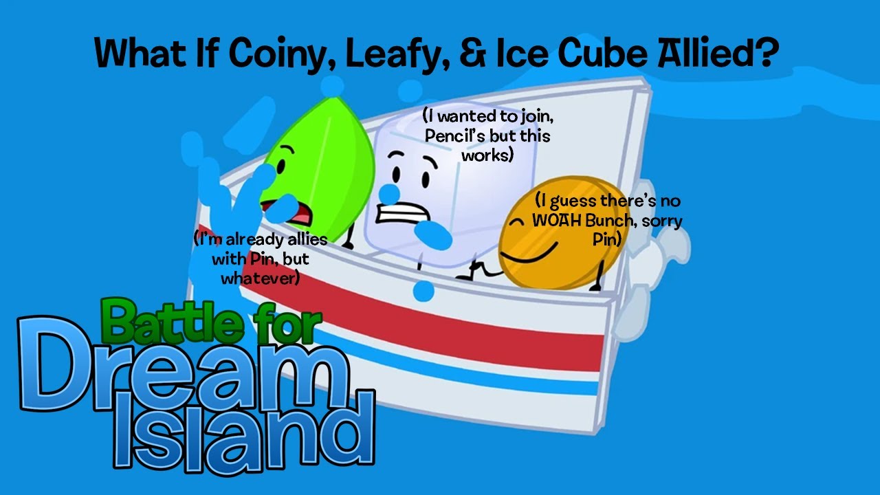 What If Coiny, Leafy, & Ice Cube Allied?