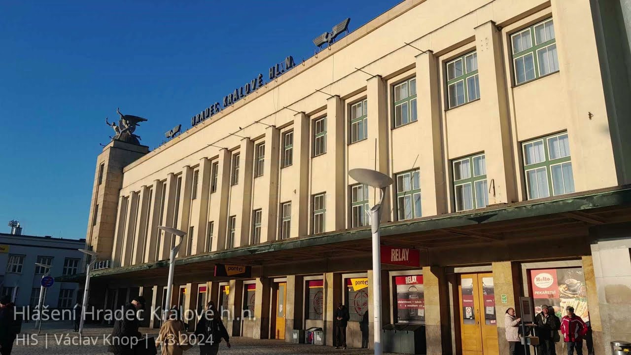 Hlášení - Hradec Králové hl.n. (HIS) - 4.3.2024